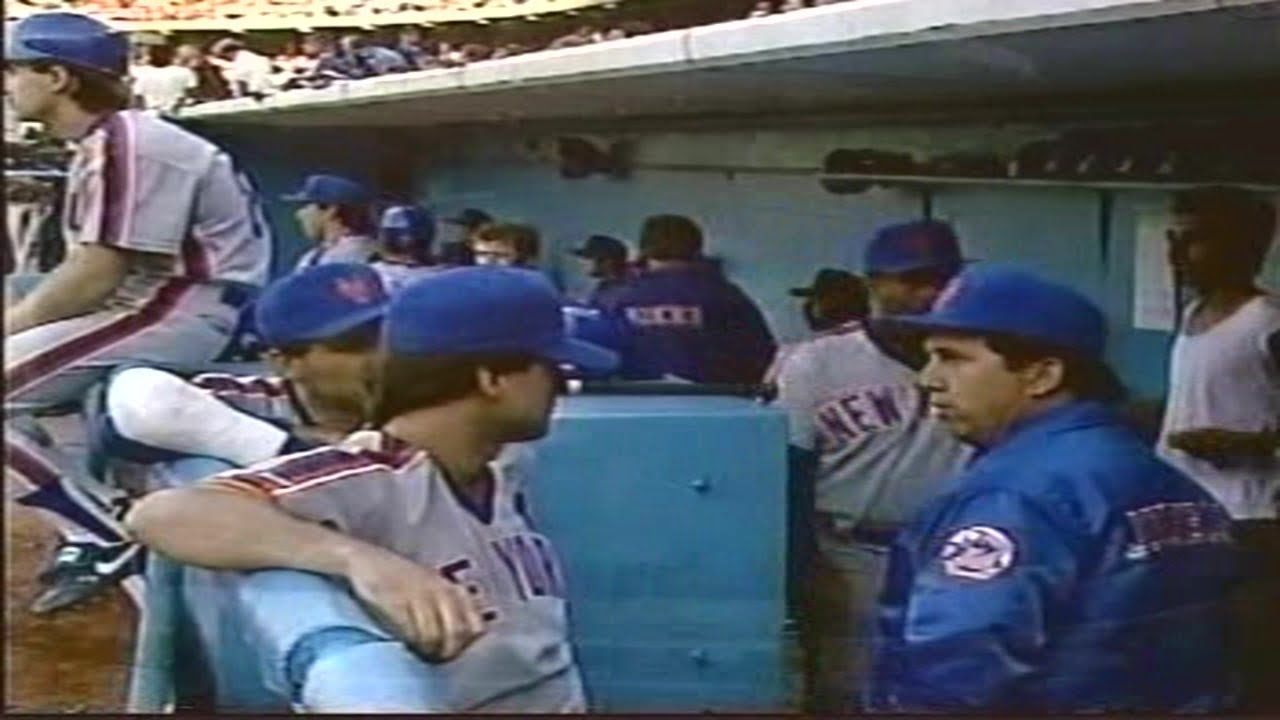 1988 NLCS Game 6 New York Mets At Los Angeles Dodgers PARTIAL - YouTube