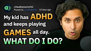 Dr. K talks Gaming, ADHD, and Parenting | Reddit Review Stream