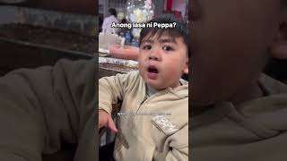 Anong lasa ni Peppa?  #goodvibes #food #fyp #funnyvideo #fypyoutube