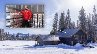 3,000 Sq.Ft. Luxury Off-Grid Living | Using 207kWh of Battle Born Lithium & ~30k