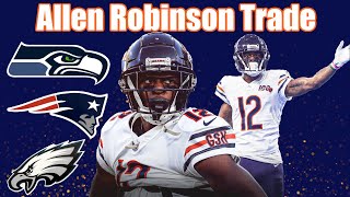 Allen Robinson trade rumors | 3 Perfect trading partners for the Chicago Bears and Allen Robinson!