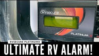 RVsecure PlatinumX: Ultimate RV Alarm and Security System!