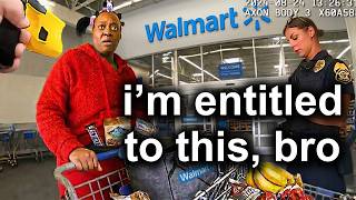 The WORST Walmart Shoplifter Ever Meets No-Nonsense Police