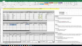 NRG 101 Lighting Audit Lab Tutorial Part 4 - calculate energy, emissions, and cost savings