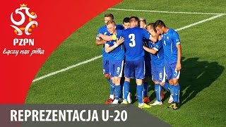 U-20: Skrót meczu Polska - Słowacja 0:1
