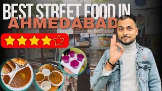 Best Street Food In Ahmedabad Gujarat | Discover Ahmedabad's Most DELICIOUS Street Food! | #food