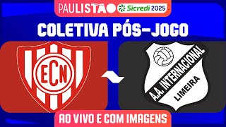 NOROESTE X INTER DE LIMEIRA - COLETIVA PÓS-JOGO | PAULISTÃO SICREDI 2025