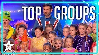 TOP 5 Kid Groups on Britain's Got Talent | Top Talent
