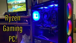 Building a $600 Ryzen GAMING PC (AMAZON SPECIAL) 😎