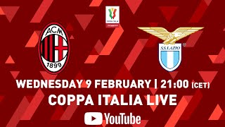 Milan v Lazio | Full Match Live | Serie A 2021/22