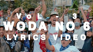 WODA NO 6 - VOL 3 (Full Lyrics Video)