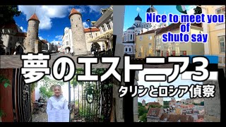 夢のエストニア３/Estonia/バルト三国/タリン/ナルヴァ