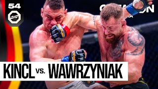 KINCL vs. WAWRZYNIAK | FREE FIGHT | OKTAGON 54