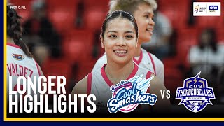 CREAMLINE vs ZUS COFFEE | LONGER HIGHLIGHTS | 2024-25 PVL ALL-FILIPINO CONFERENCE | DEC. 12