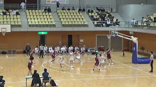 大学バスケ　名古屋経済大学　対　日本福祉大学　第94回東海学生バスケットボールリーグ戦　１部リーグ女子