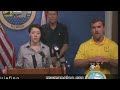 Irma Sign Language Interpreter Under Fire