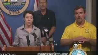 Irma Sign Language Interpreter Under Fire