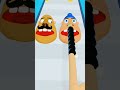 Finger Runner 3D Game -Finger in the Nose #shortsfeed #trending #viral #shorts ##funny