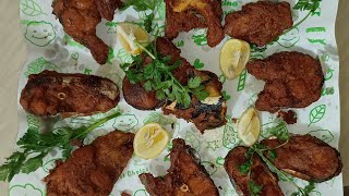 Fish Fry 🍤 😋 Recipe#food#fish#rohufish#cooking#foodie#viralvideo#fishfry#trading#recipe#indianfood