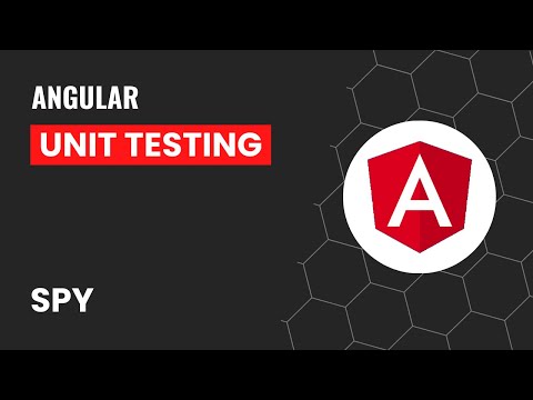 Spy | spyOn | createSpyObject | Angular unit testing made easy