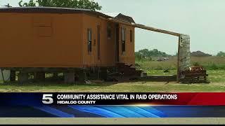 Authorities Confirm Tip from Community Member Led to Hidalgo Co. Raids