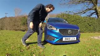 MG3 full review. The warm hatch with cheap insurance!