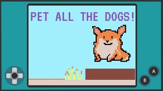 MakeCode Arcade Advanced - Pet ALL the Dogs!