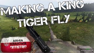 When the Polish Made a King Tiger Fly - ArmA 3 WW2