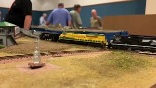 How to Admire Model Trains at the New Braunfels Train Show