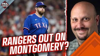 Evan Grant on Rangers offseason, Jordan Montgomery sweepstakes, Adrian Beltre