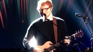 Ed Sheeran - Shape of You - LIVE  GRAMMYs audience view