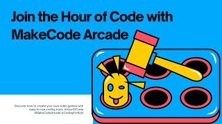 A Short Introduction to MakeCode Arcade