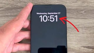 How to TURN OFF Always on Display on iPhone 15 Pro  & Pro Max