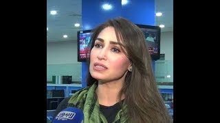 Reema Khan also grieved over the poor performance of the police Kasur incident