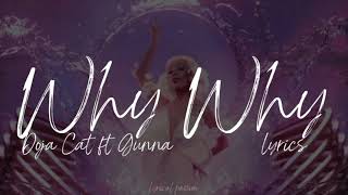 Doja Cat ft. Gunna - Why Why (lyrics)