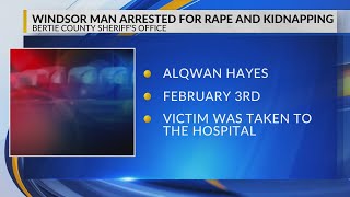 Bertie County man facing kidnapping, rape, other charges after confession