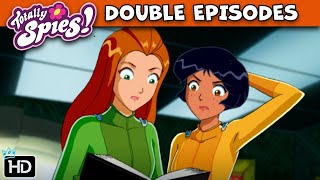 Totally Spies! 🚨 Season 5, Episode 19-20 🌸 HD DOUBLE EPISODE COMPILATION