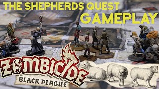 Zombicide: Black Plague - Gameplay - The Shepards (Quest 3)