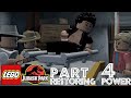 Lego: Jurassic Park | Episode 4 - Restoring Power