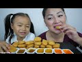 mcdonald s chicken nuggets challenge mukbang n.e let s eat