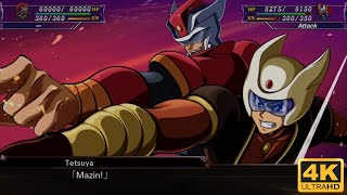 SRWX (4K) : Mazinger Z series All Attacks