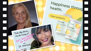 #922 Kim Bright, Founder Brightcore Nutrition LIVE In Studio w/ #drmarissa