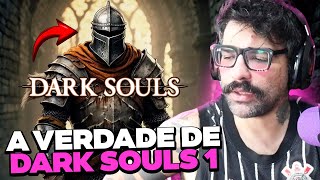 FÃ DE DARK SOULS 1 É INSUPORTAVEL? KKKKKKKKKKKKKKKKKKKKKKK