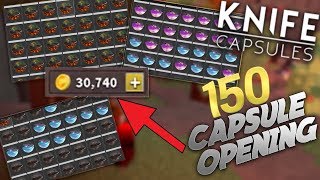 All Knives Roblox Knife Capsules - 