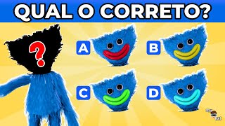 Desafios POPPY PLAYTIME para Testar sua Mente | Quiz Desafio INSANO