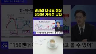 일본 금리 인상돼도 대규모 앤캐리 트레이드 가능성 낮은 이유는?