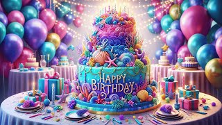 Birthday Countdown 🎉 Happy Birthday To You Song Remix 🎂