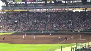 20180503 DeNA VS 阪神 4回戦　上本ダメ押しタイムリー