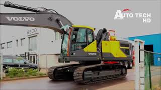 The New Electric Crawler Excavator Liebherr | Auto Tech HD