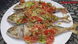 Resep Ikan Kembung Sambal Dabu Dabu